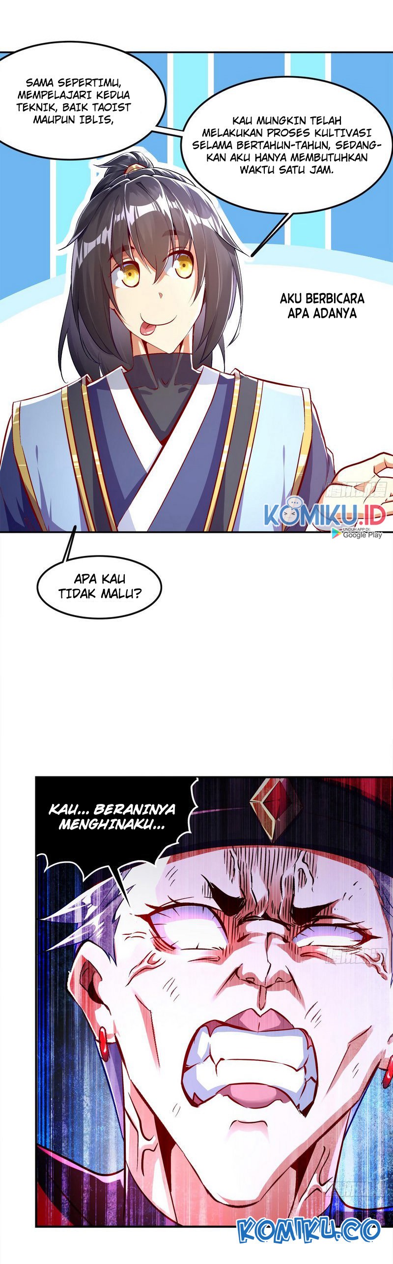 Rebirth of the Demon Reign (The Rebirth of the Demon God) Chapter 40 - Fix Gambar 9